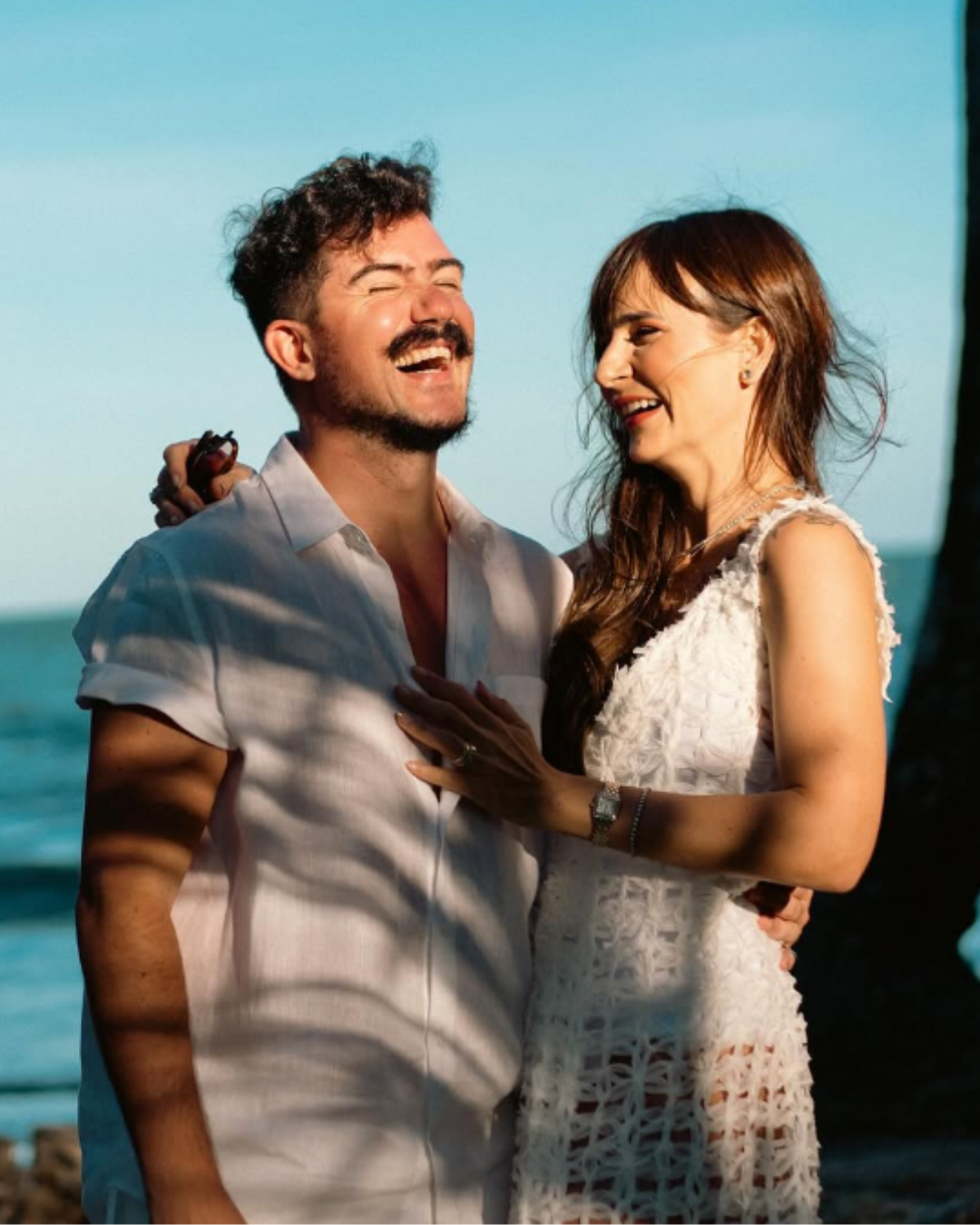 Dani Noce e Paulo Cuenca